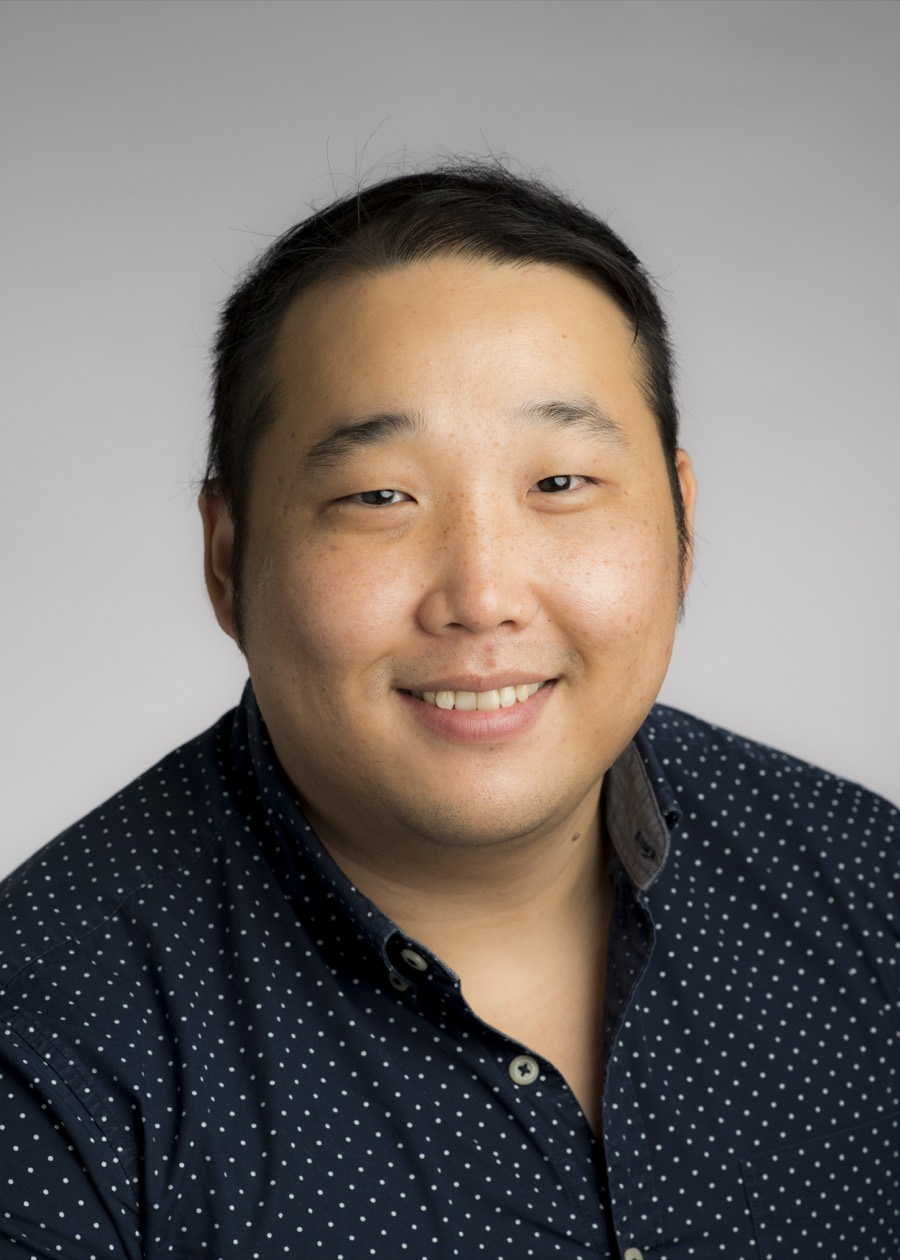 Paul Hyung Jin Park headshot